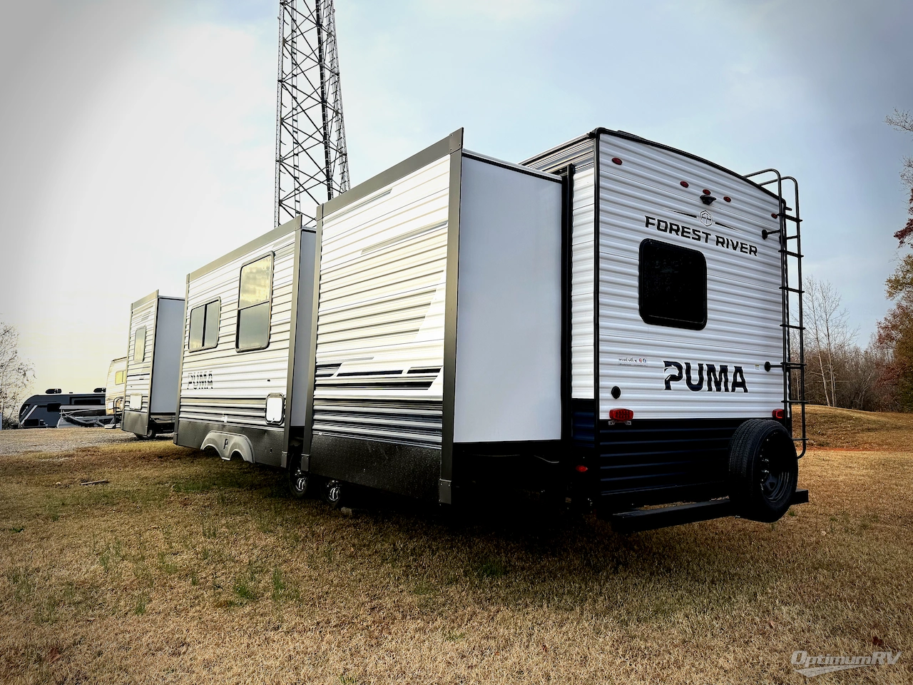 2026 Forest River Puma 32BHFS Photo 3