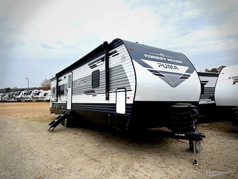 New 2026 Forest River Puma 30RKQS Featured Photo