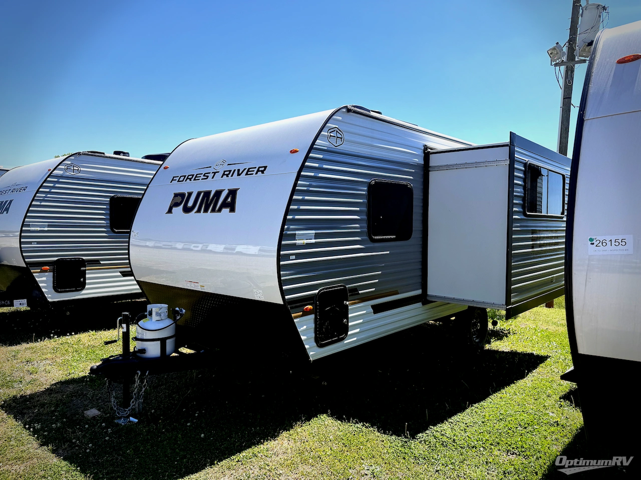 2026 Forest River Puma Camping Edition 16DSCE Photo 4