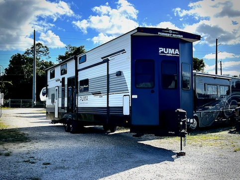 New 2026 Forest River Puma Vista 403LFT Featured Photo