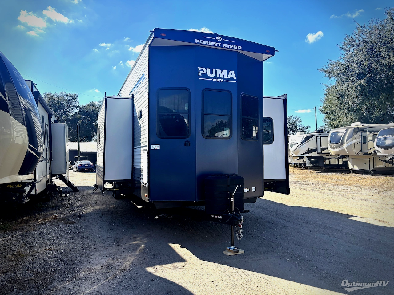 2026 Forest River Puma Vista 37PFL Photo 1