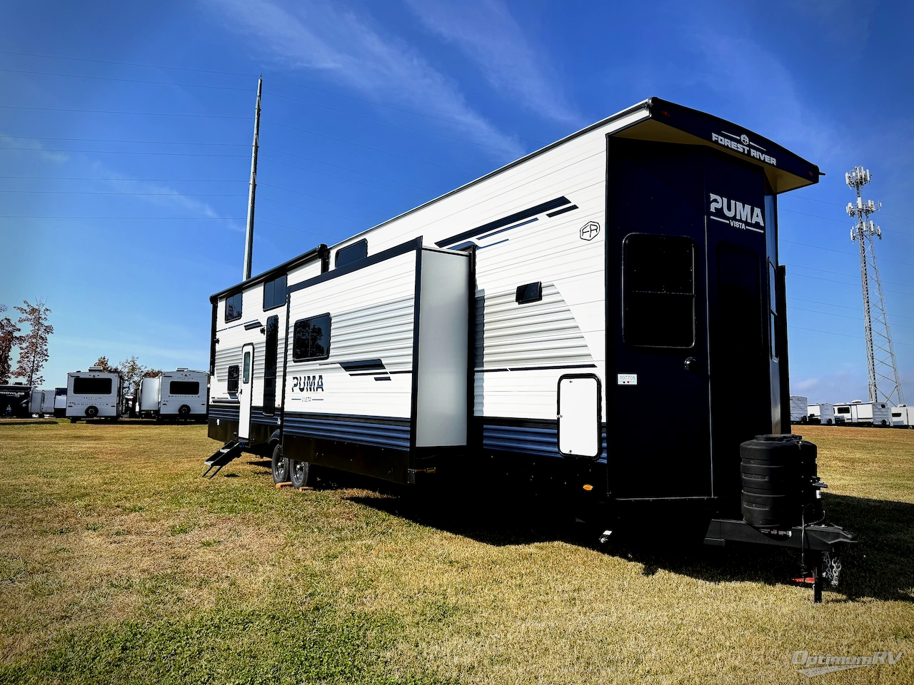 2026 Forest River Puma Vista 403LFT Photo 1