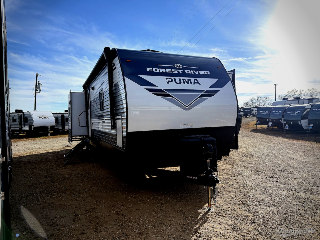 2026 Forest River Puma 32BHFS Photo 1