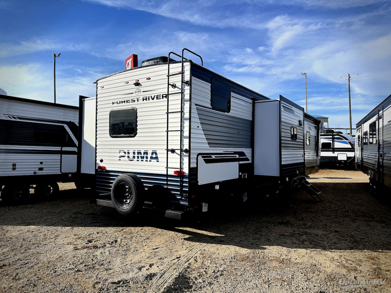 2026 Forest River Puma 32BHFS Photo 2