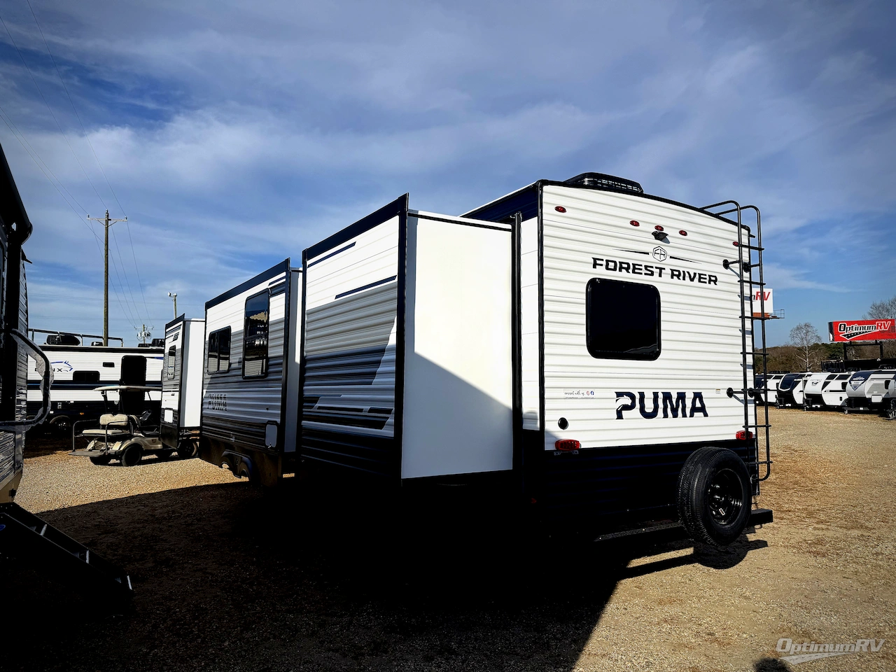 2026 Forest River Puma 32BHFS Photo 3