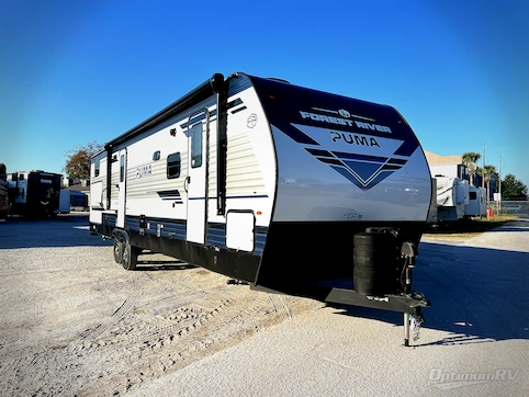 New 2026 Forest River Puma 31QBBH Featured Photo