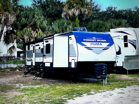 New 2026 Forest River Puma 32BHQS Featured Photo