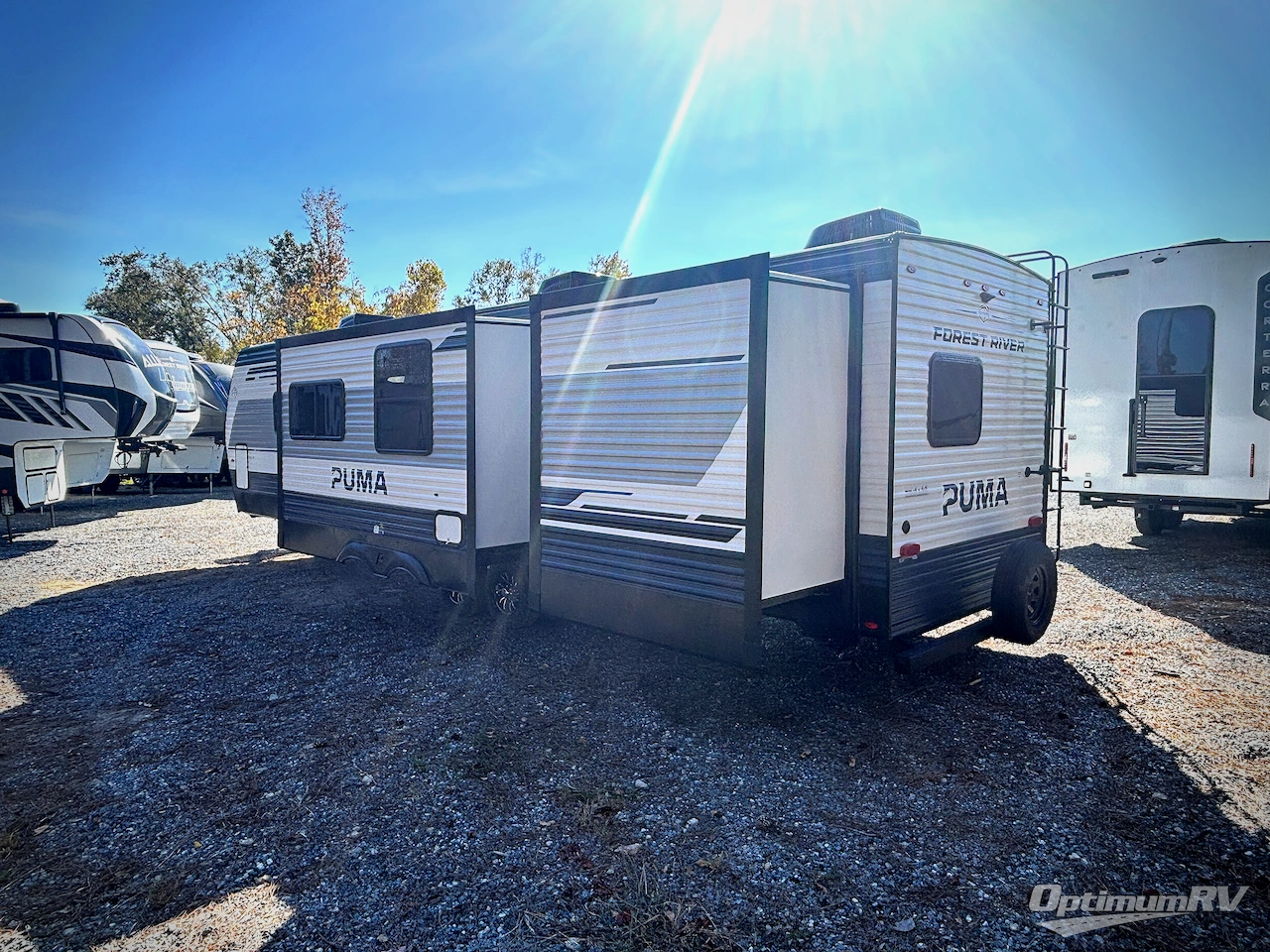 2026 Forest River Puma 32BHQS Photo 3