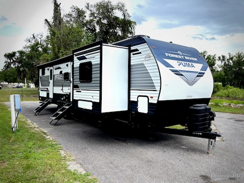 New 2026 Forest River Puma 32BHQS Featured Photo