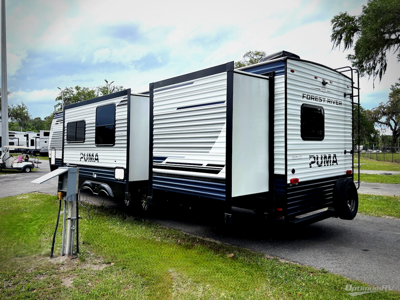 2026 Forest River Puma 32BHQS Photo 3