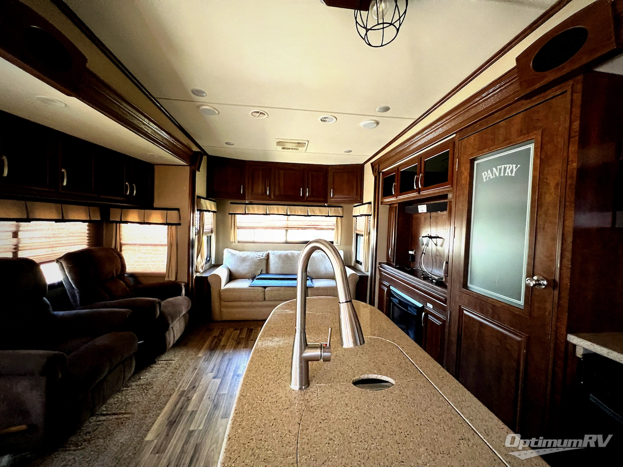 2014 Grand Design Solitude 369RL Photo 21