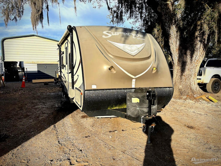 2016 Forest River Surveyor 240RBS RV Photo 1