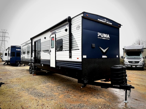 New 2026 Forest River Puma Vista 38RLB Featured Photo
