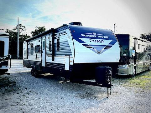 New 2026 Forest River Puma 340DB Featured Photo