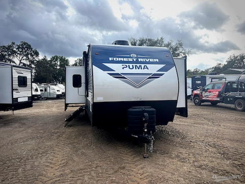 New 2026 Forest River Puma 340QB Featured Photo