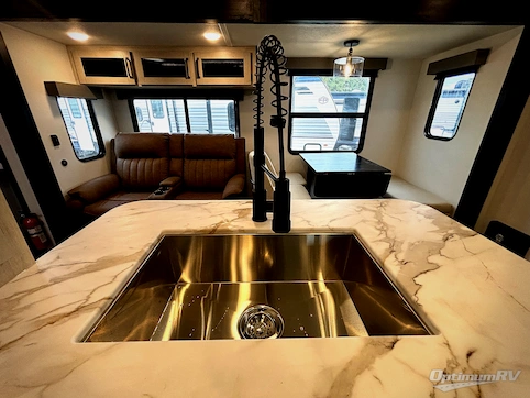 2026 Forest River Puma 340QB RV Floorplan Photo