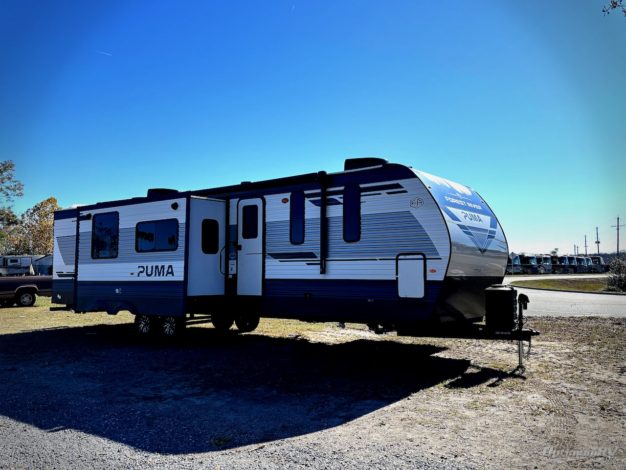 2026 Forest River Puma 340DB Photo 1