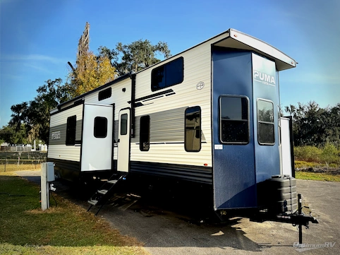 New 2026 Forest River Puma Vista 420LFT Featured Photo