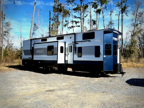New 2026 Forest River Puma Vista 420LFT Featured Photo