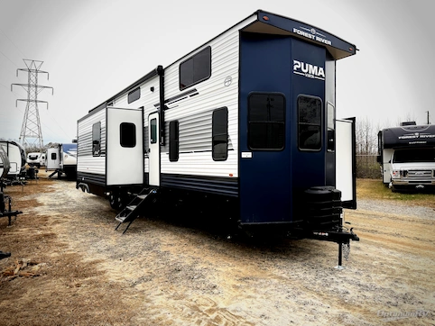 New 2026 Forest River Puma Vista 420LFT Featured Photo