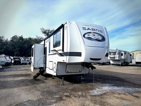 New 2026 Forest River Sabre 37RVMILES Featured Photo