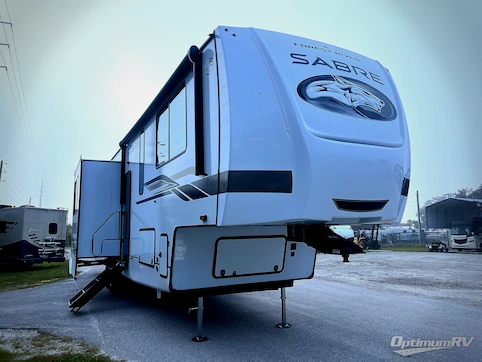 New 2026 Forest River Sabre 37RVMILES Featured Photo