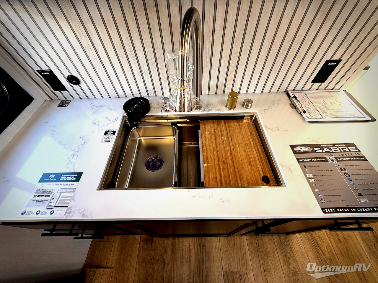 2026 Forest River Sabre 36DBB Photo 15