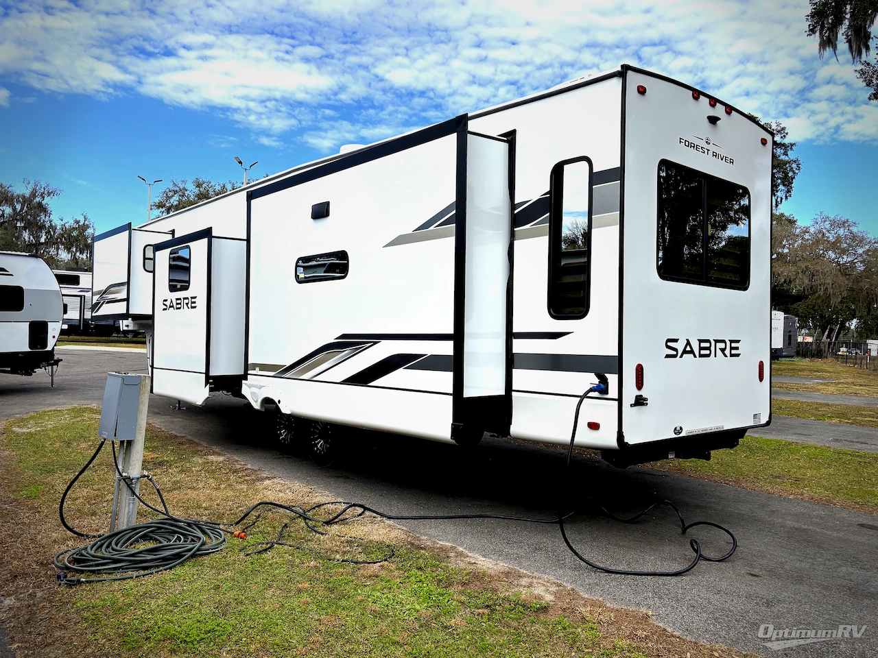 2026 Forest River Sabre 36FLX Photo 3