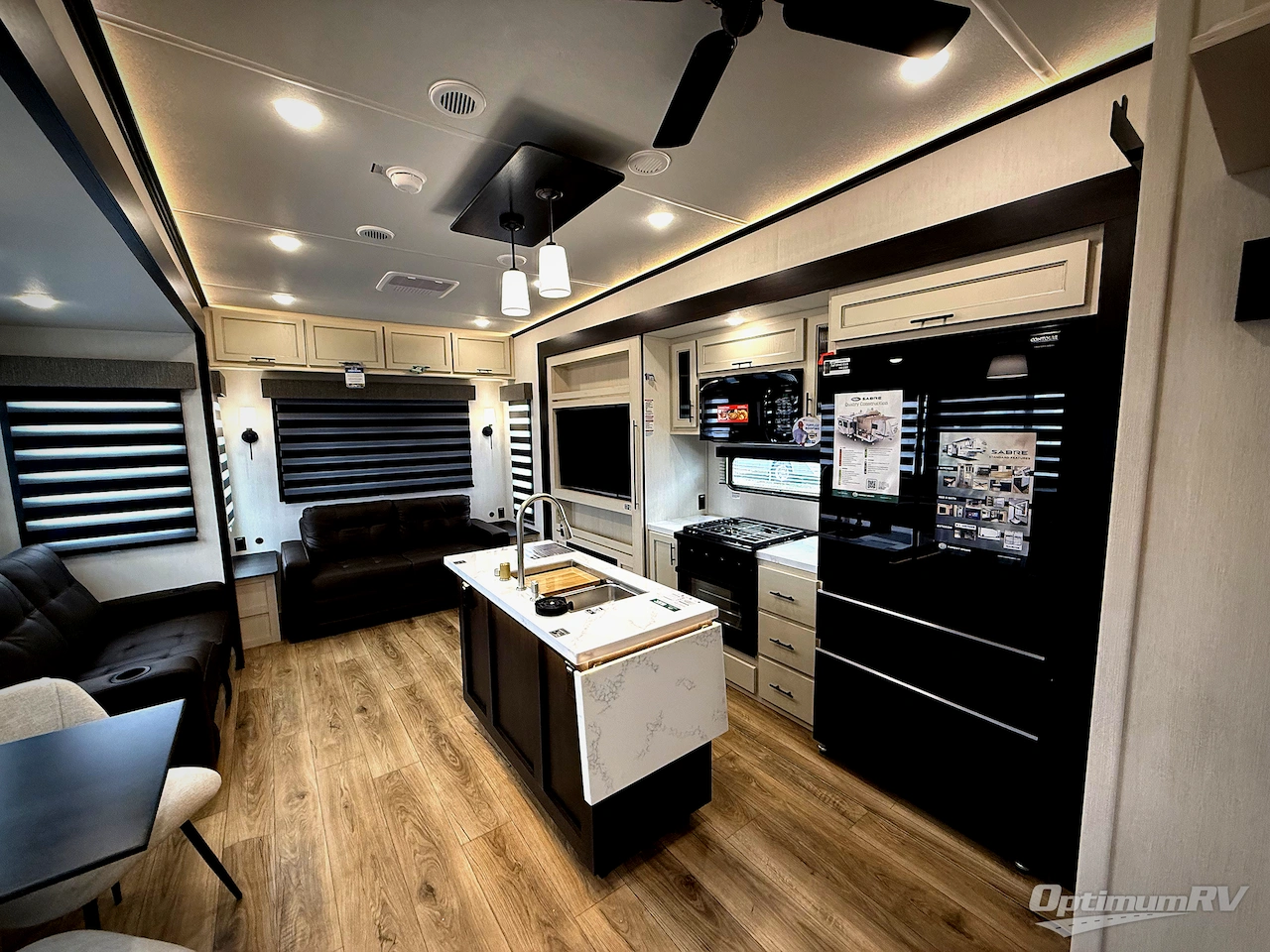 2026 Forest River Sabre 36FLX Photo 4