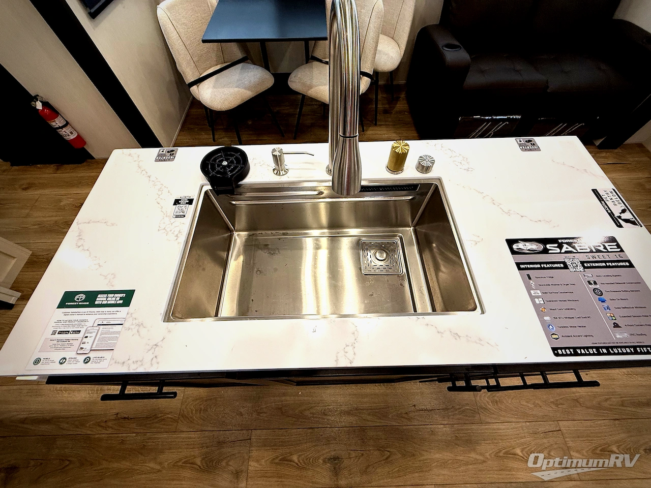 2026 Forest River Sabre 36FLX Photo 13