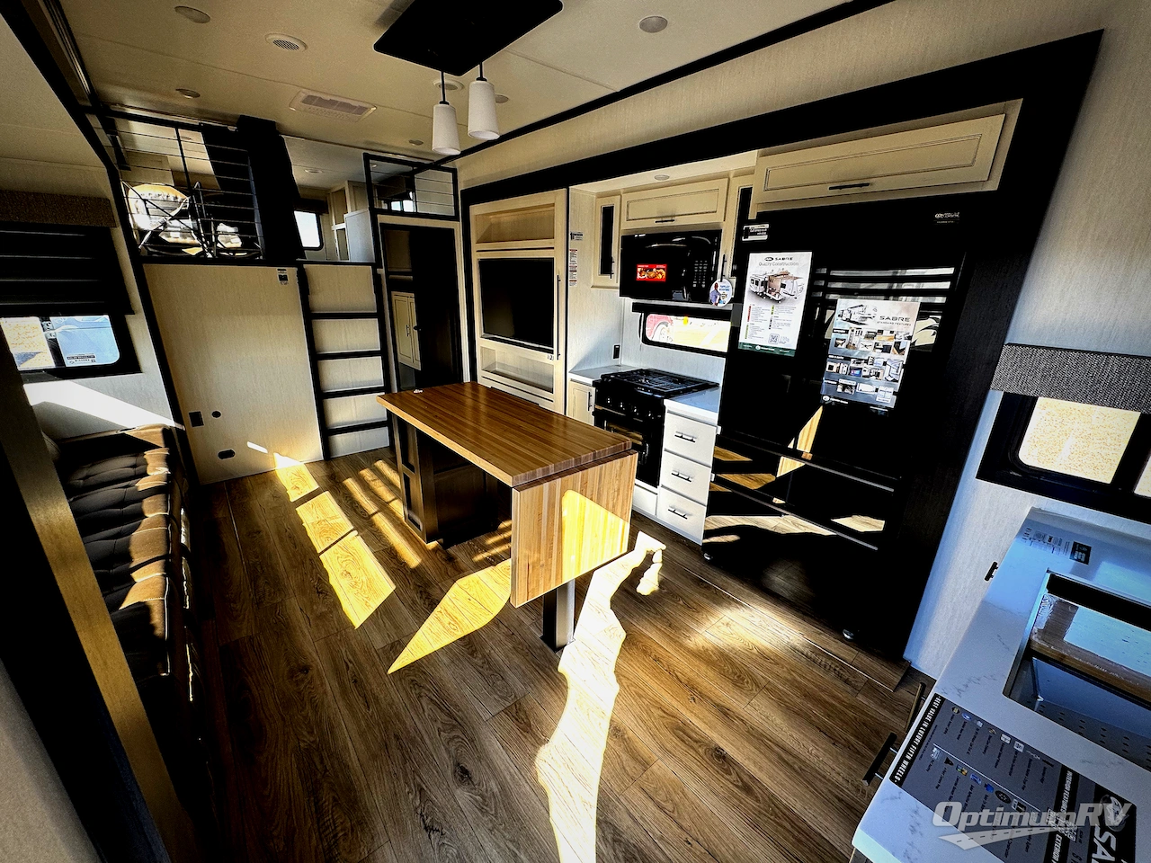 2026 Forest River Sabre 36DBB Photo 3