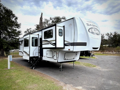 New 2026 Forest River Sabre 37FLH Featured Photo