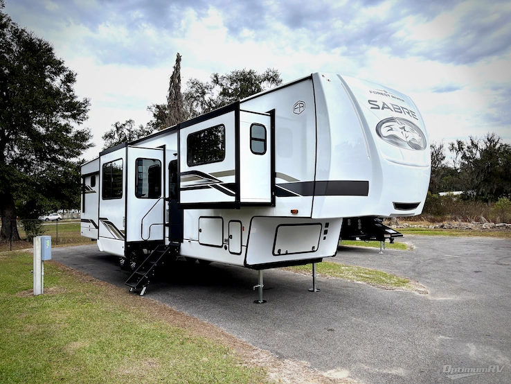 2026 Forest River Sabre 37FLH RV Photo 1