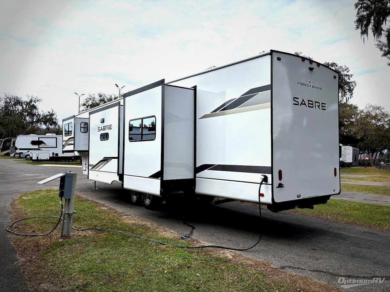 2026 Forest River Sabre 37FLH Photo 3