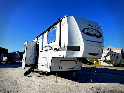 New 2026 Forest River Sabre 37RVMILES Featured Photo