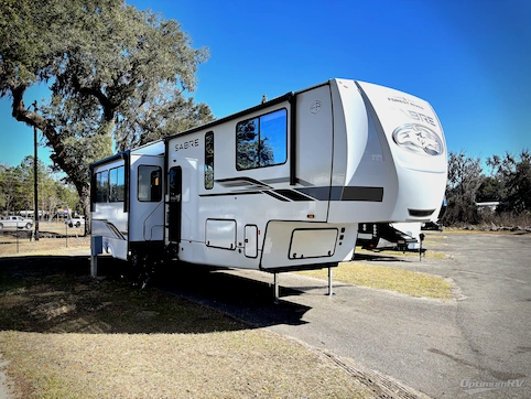 New 2026 Forest River RV Sabre 36DBB Featured Photo