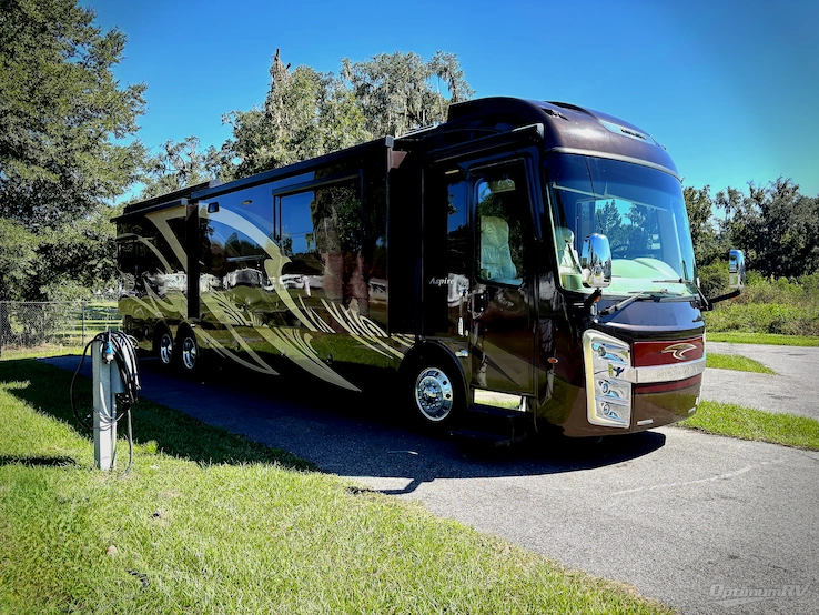 2019 Entegra Aspire 42DEQ RV Photo 1