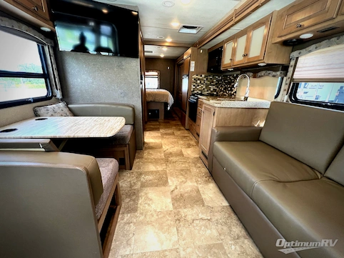 2018 Four Winds WINDSPORT 29M RV Floorplan Photo