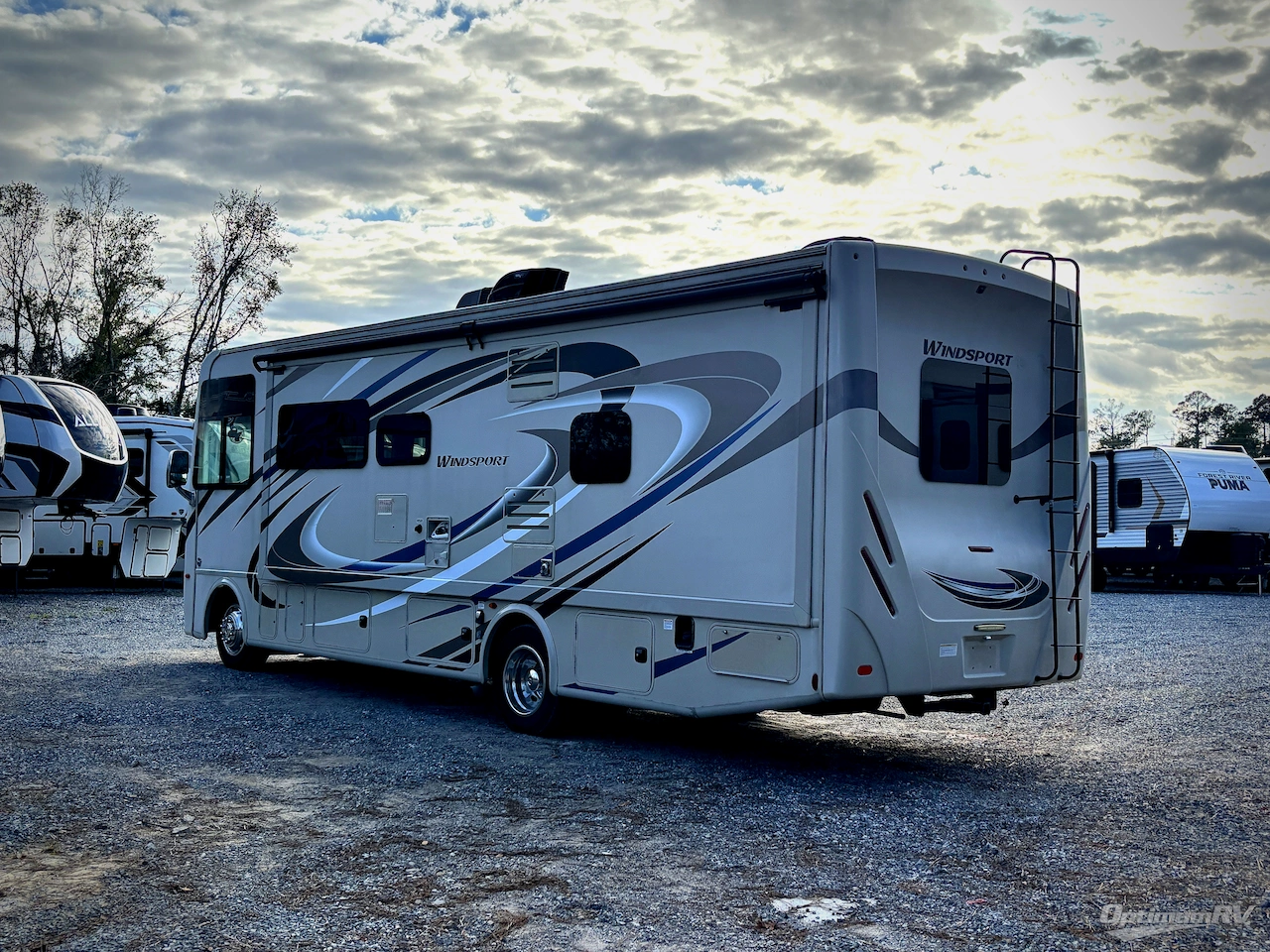 2018 Thor Windsport 29M Photo 3