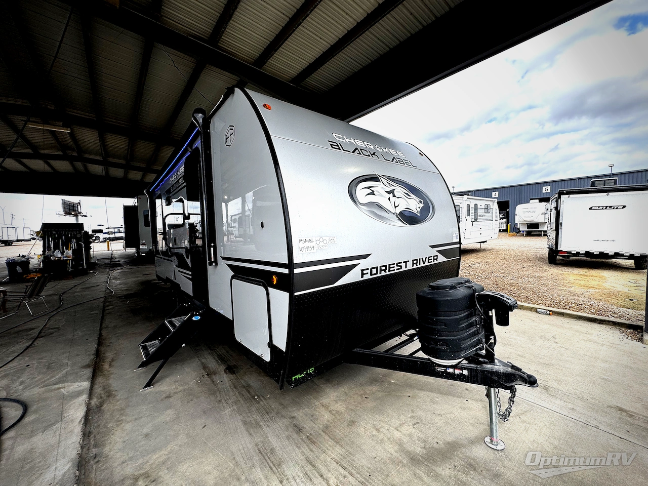 2026 Forest River Cherokee Grey Wolf Black label 19SMBL Photo 1