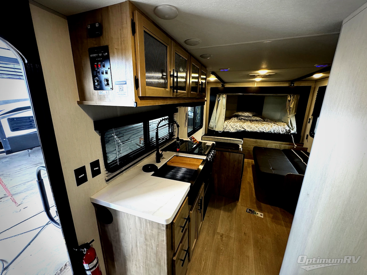 2026 Forest River Cherokee Grey Wolf Black label 19SMBL Photo 5