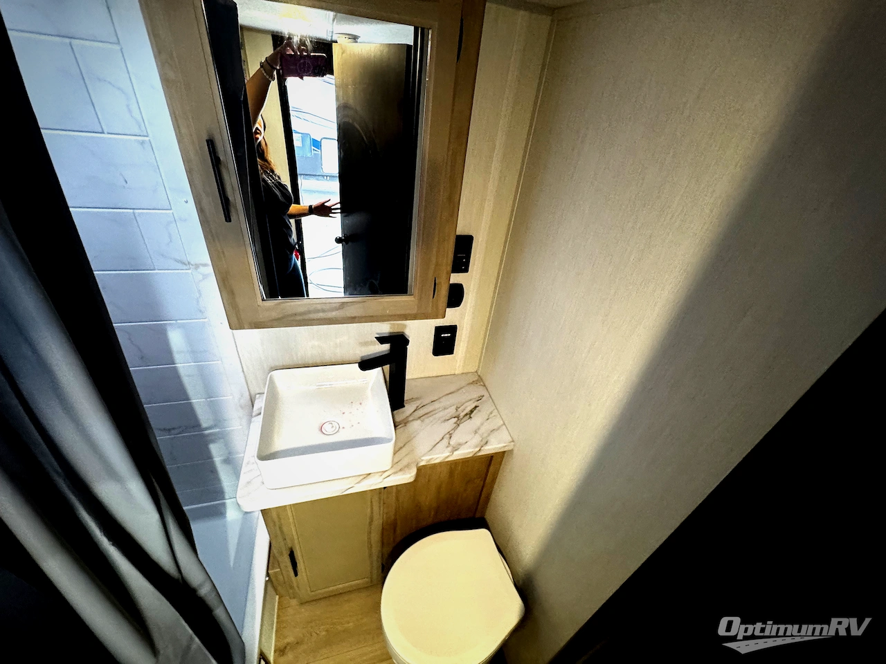 2026 Forest River Cherokee Grey Wolf Black label 19SMBL Photo 12