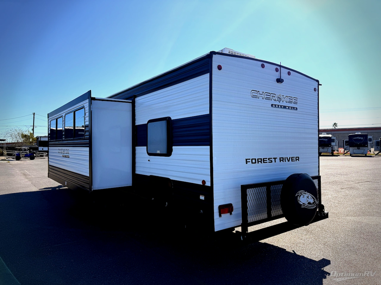 2026 Forest River Cherokee Grey Wolf 29QB Photo 3