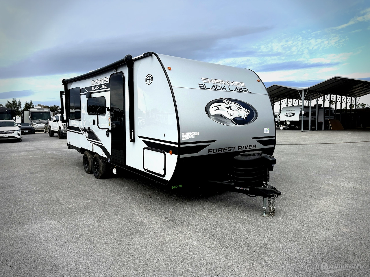 2026 Forest River Cherokee Wolf Pup Black Label 19SMBL Photo 1