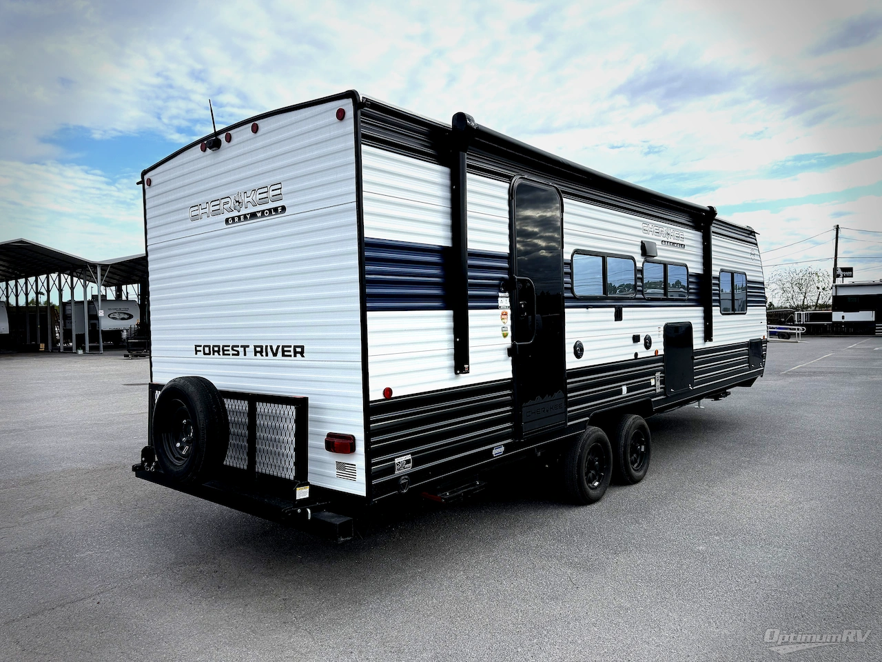 2026 Forest River Cherokee Grey Wolf 26LK Photo 2