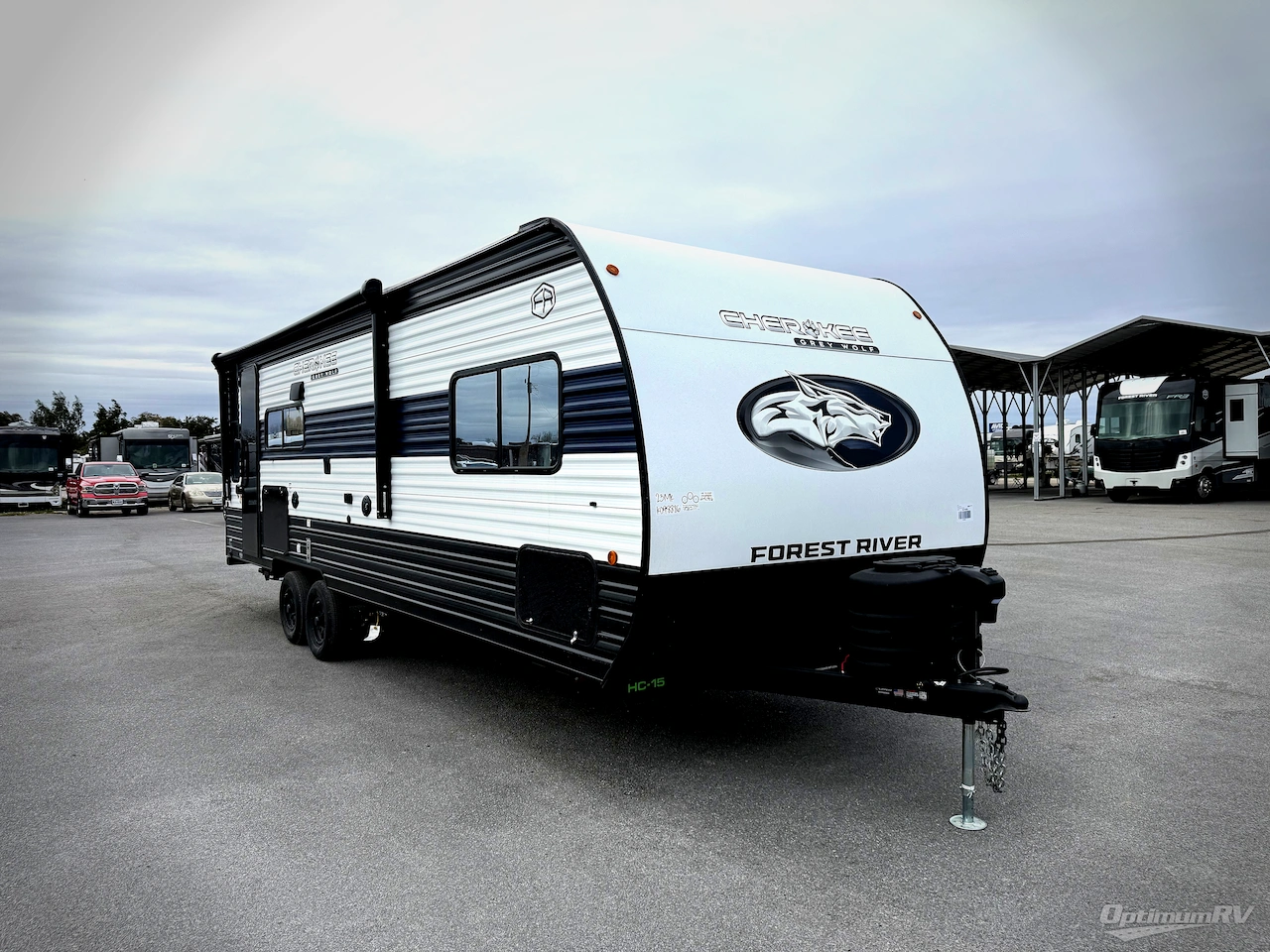 2026 Forest River Cherokee Grey Wolf 23MK Photo 1