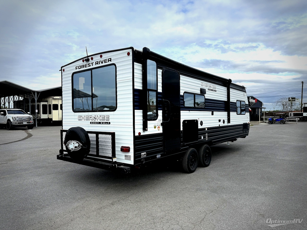 2026 Forest River Cherokee Grey Wolf 23MK Photo 2