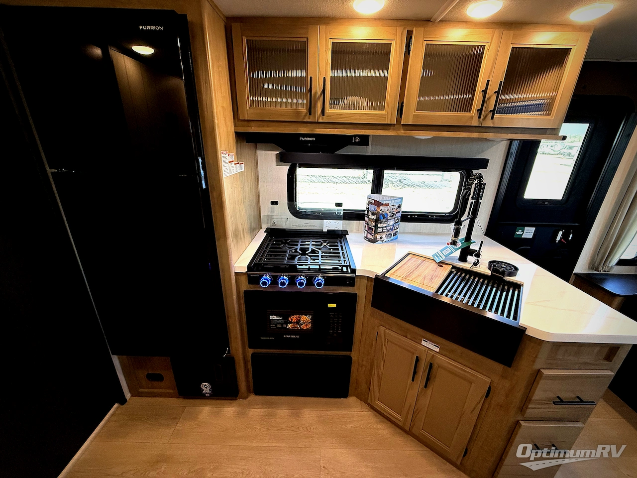 2026 Forest River Cherokee Grey Wolf Black label 23MKBL Photo 13