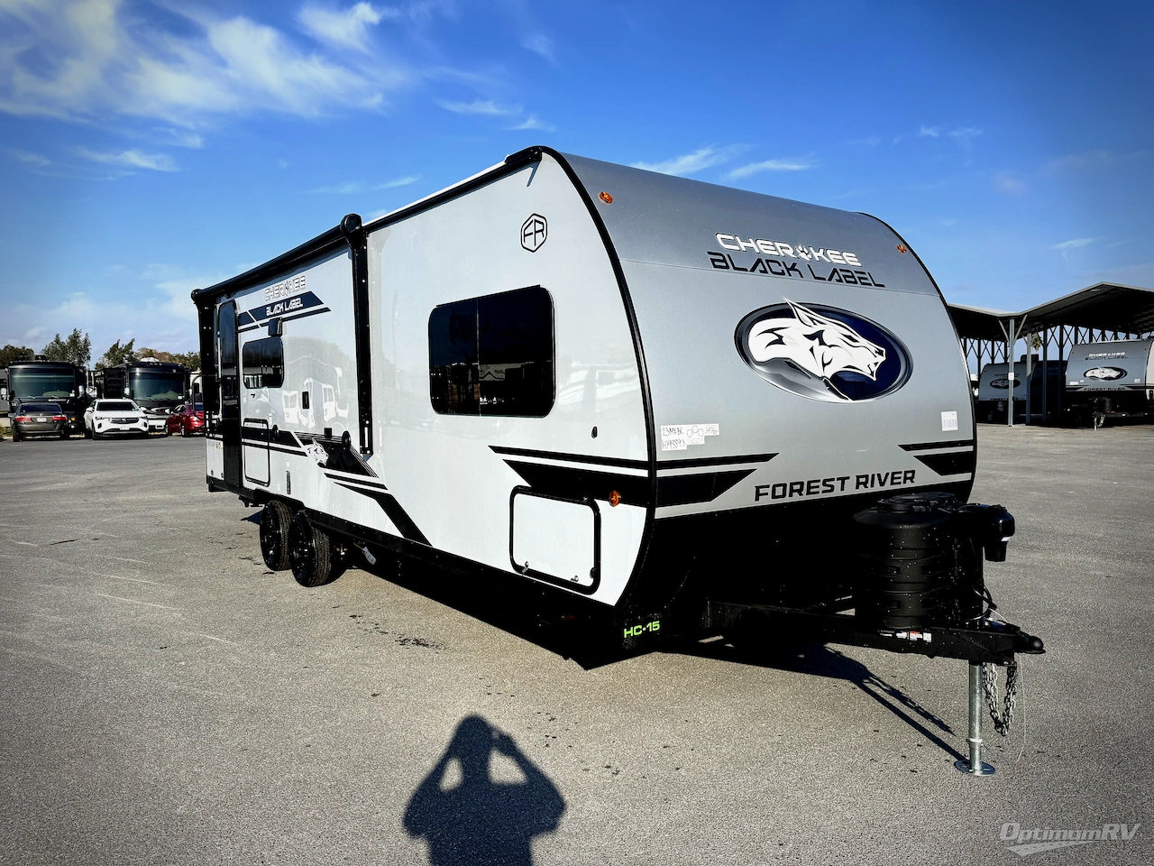 2026 Forest River Cherokee Grey Wolf Black label 23MKBL Photo 1