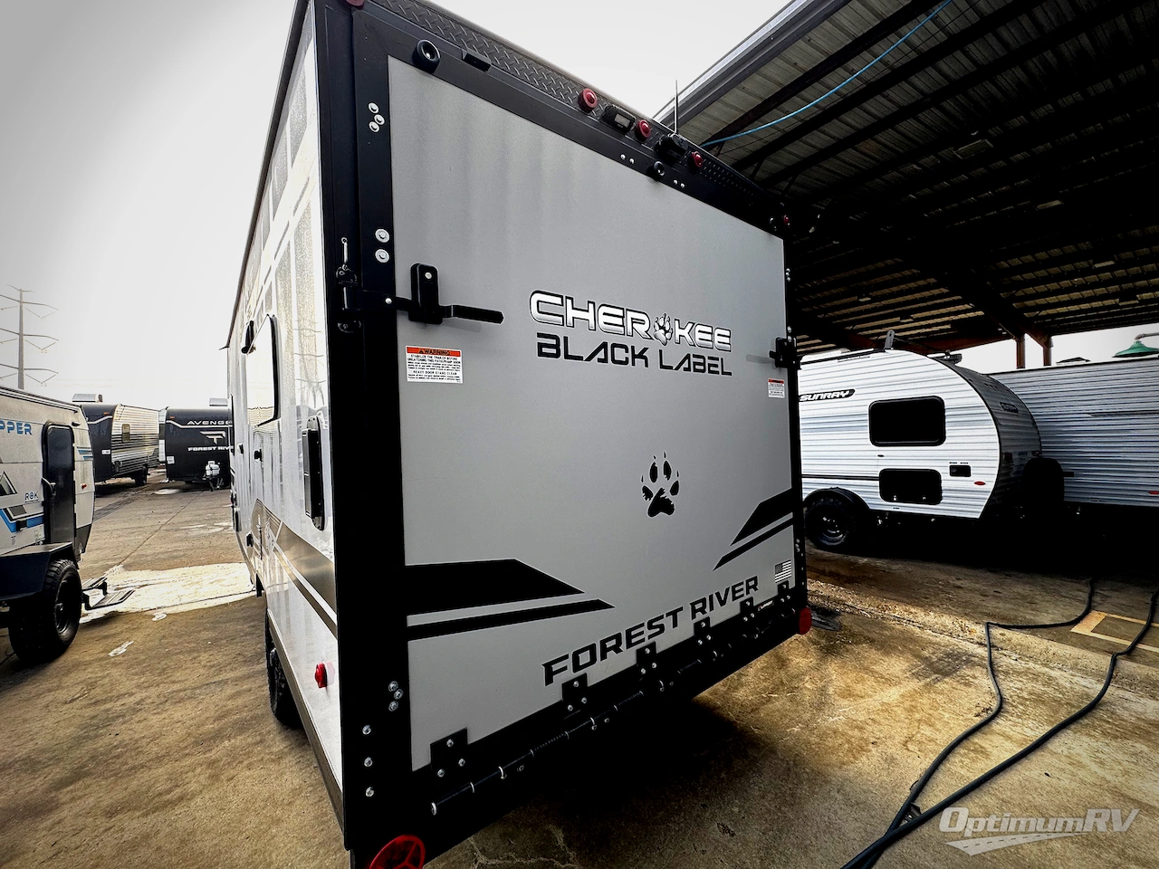 2026 Forest River Cherokee Grey Wolf Black label 23MKBL Photo 4